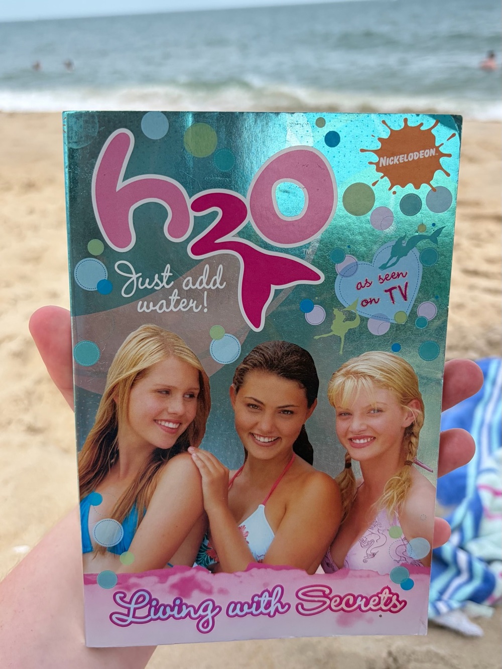 Nickelodeon H2O Just Add Water "Living with Secrets" Book 2